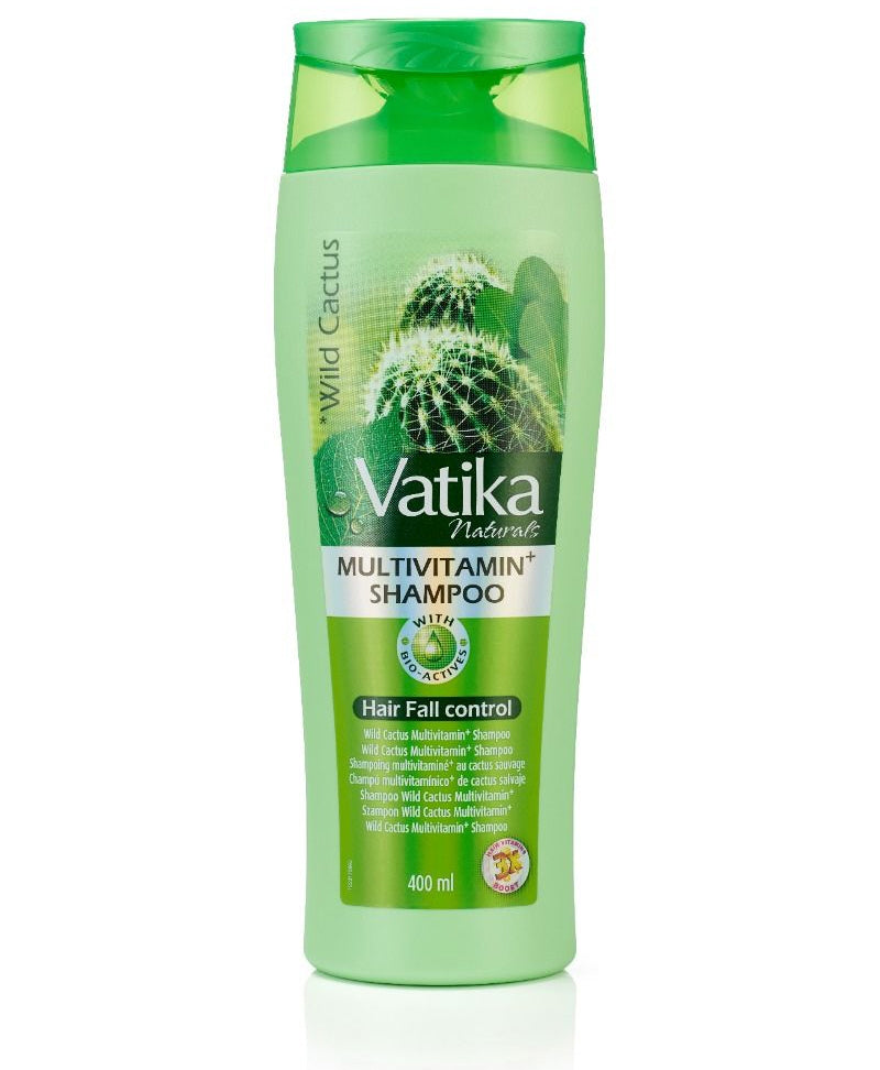 Shampooing Dabur Vatika Cactus Sauvage 400 ml