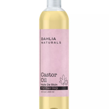Dahlia Naturals Rizinusöl 200 ML