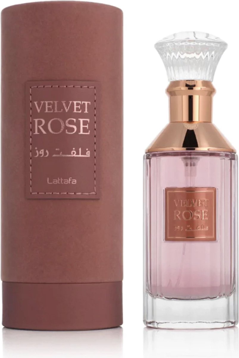 Parfum pour femme Lattafa EDP Velvet Rose 100 ml
