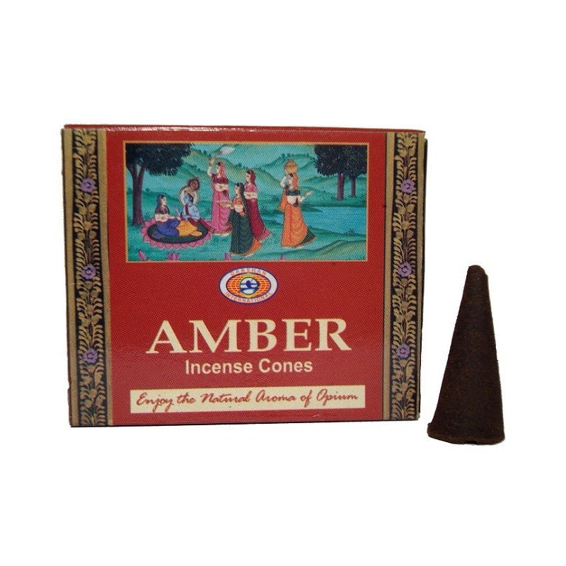 Bâtonnets d'encens DARSHAN AMBRE
