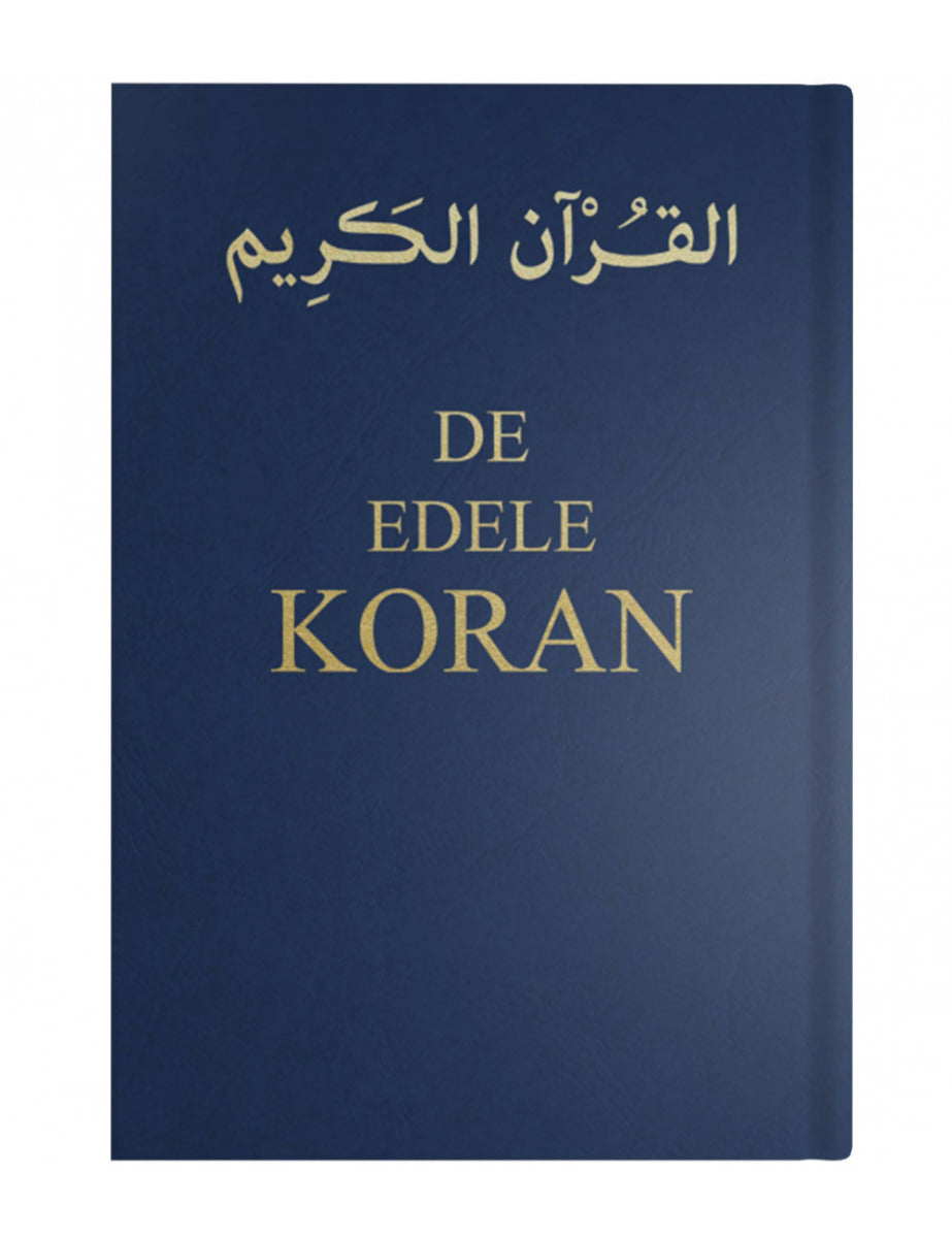 De Edele Koran – Nederlandse vertaling met Arabische tekst, hardcover – foto 2