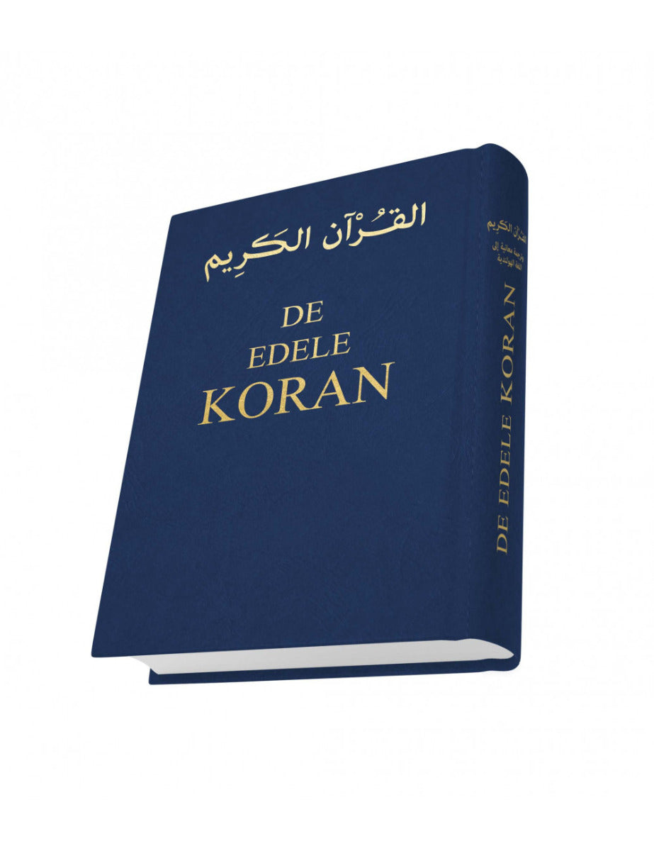 De Edele Koran – Nederlandse vertaling met Arabische tekst, hardcover