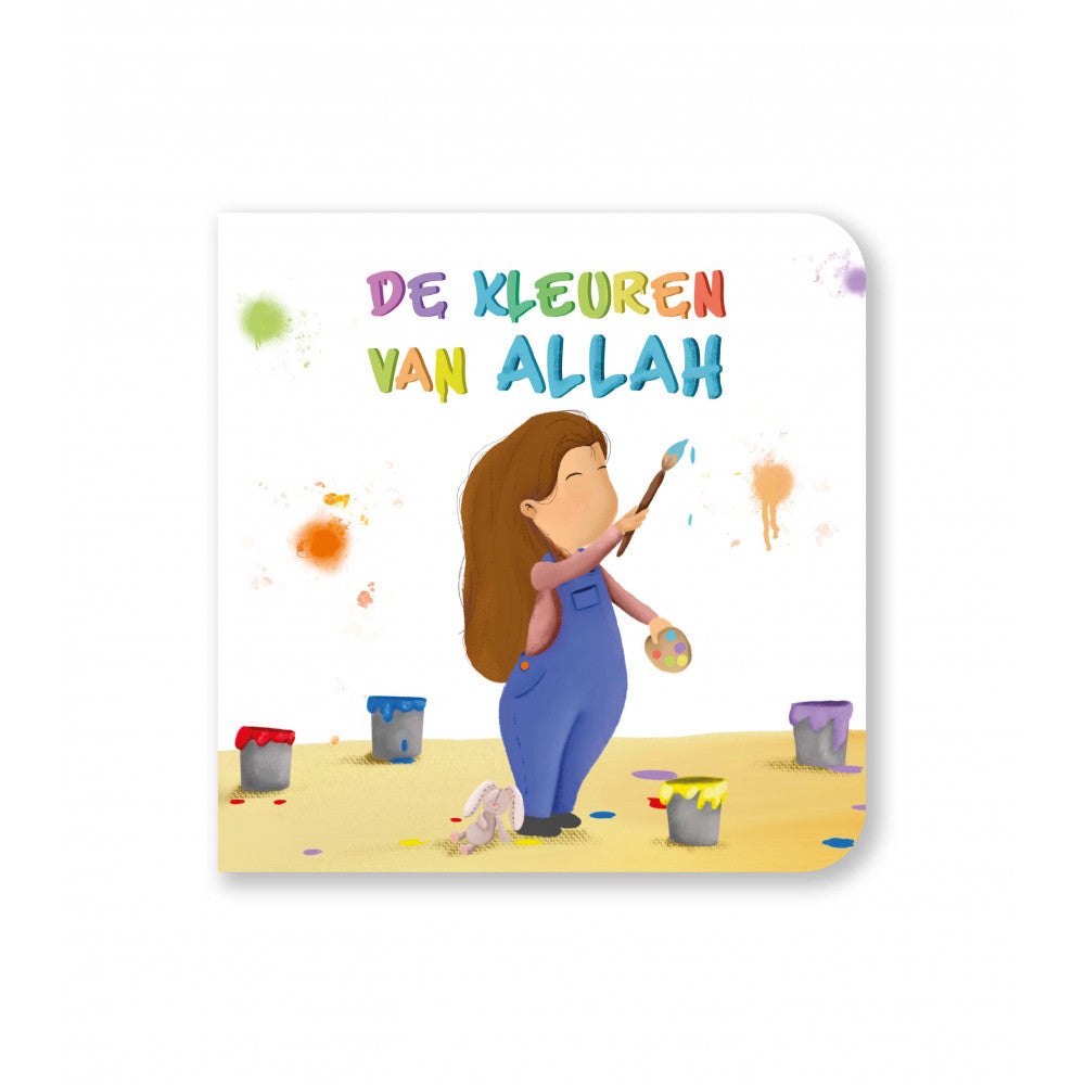 De kleuren van Allah – kartonboek voor peuters en kleuters, Najat Chakur