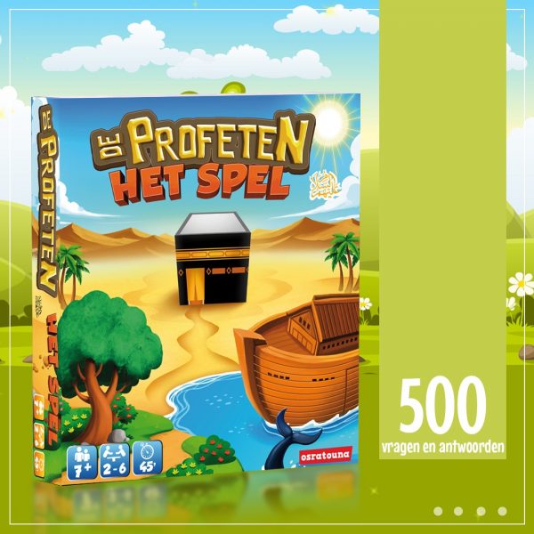 Les Prophètes, le jeu