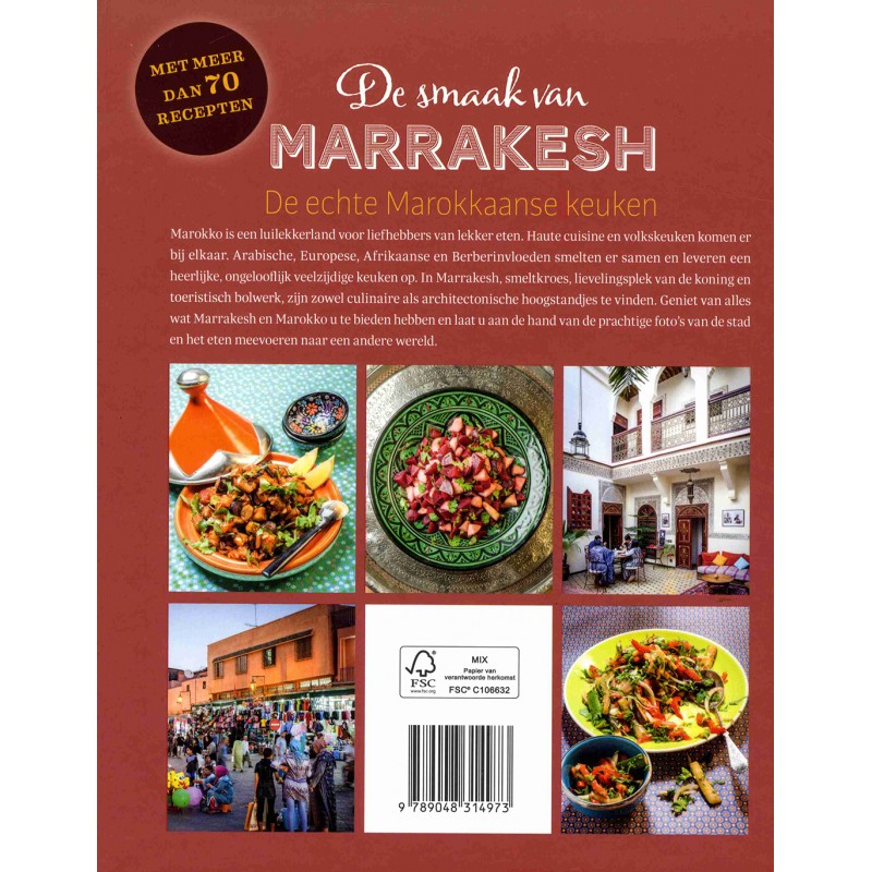 The taste of Marrakesh