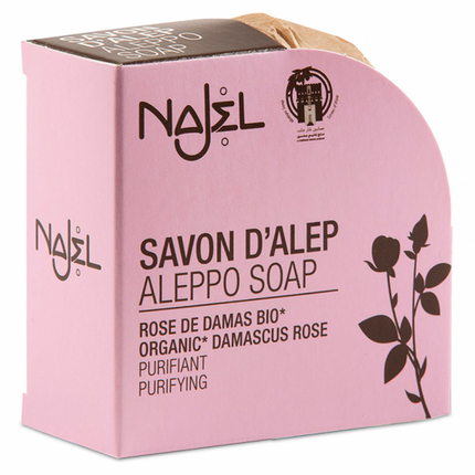 Najel Aleppo-Seife Damaszener Rose 100g