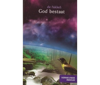 De Fakkel: God bestaat! – boek over het bestaan van God, hardcover