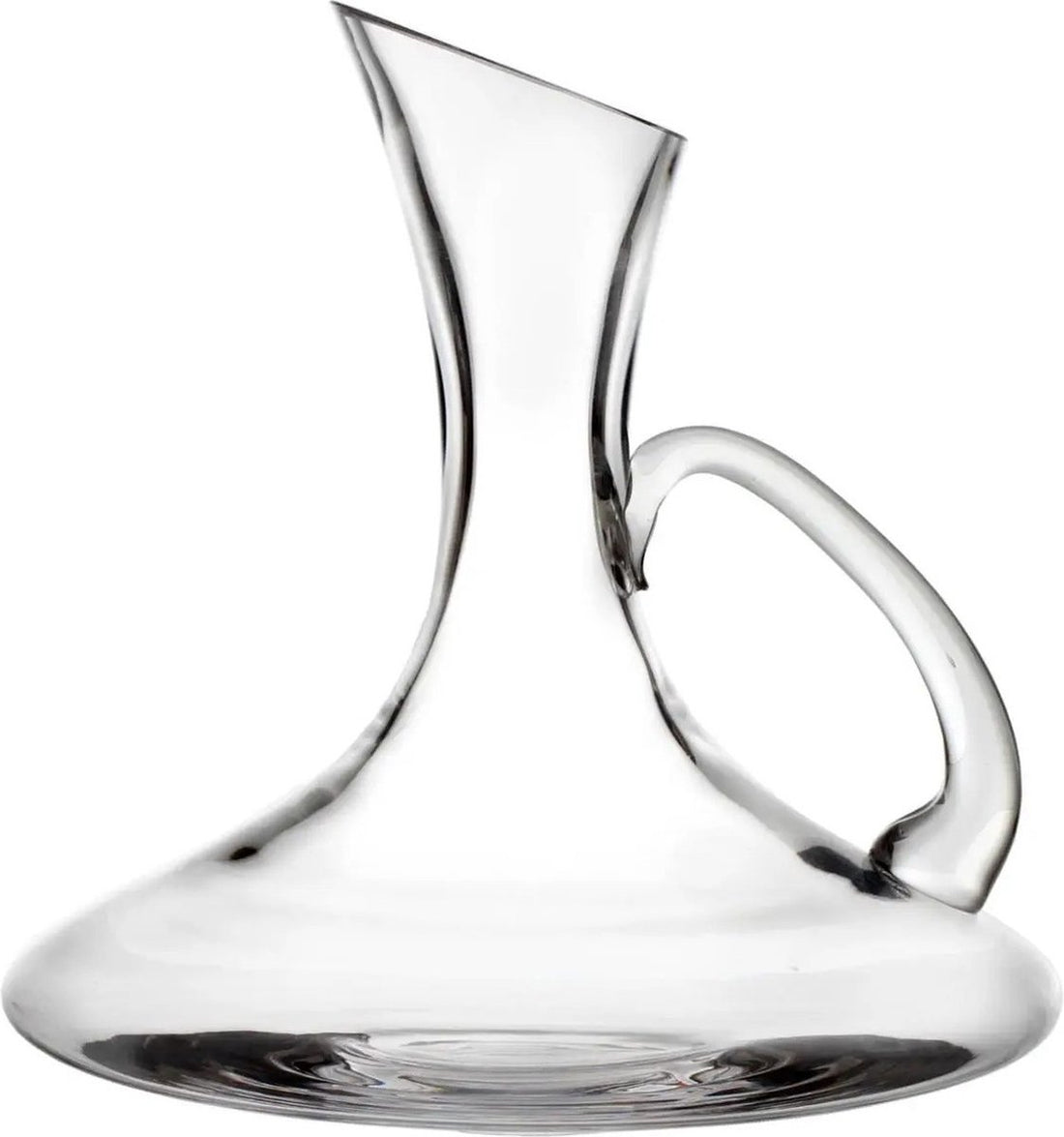 Karaffe / Dekanter 1,25 Liter aus Glas
