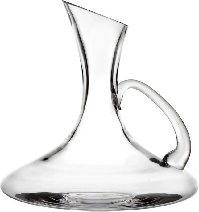 Karaf/decanteer kan 1,25 liter van glas