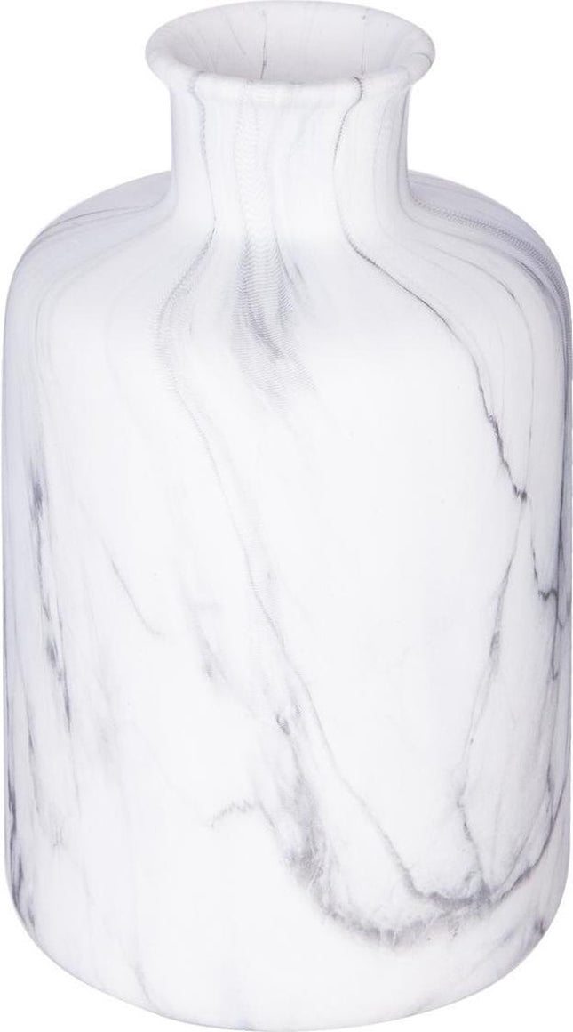 Deco Vaas Marble – marmerlook – H17,5