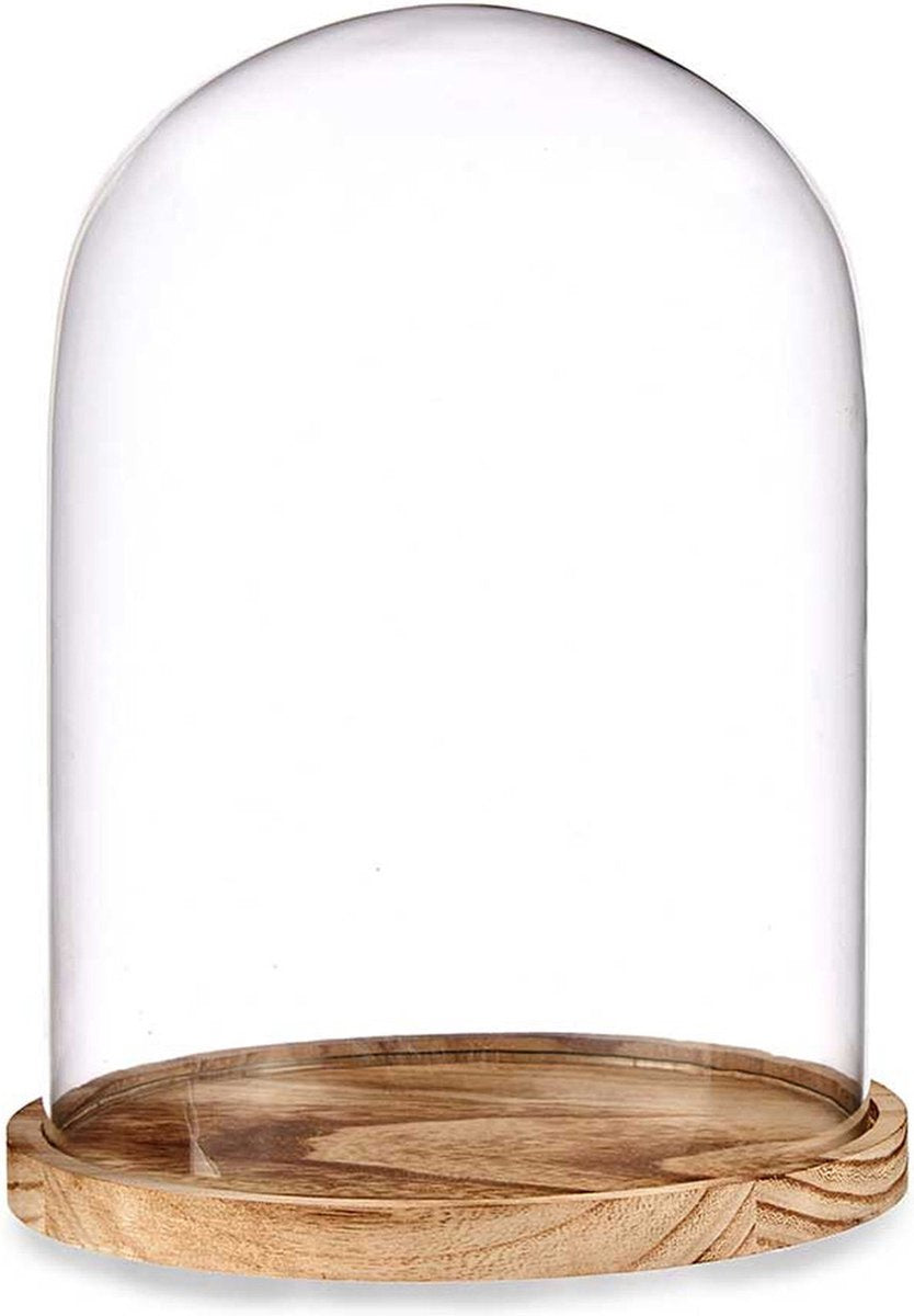 Cloche Ø 23x28 cm Glass Round Glass Cloche