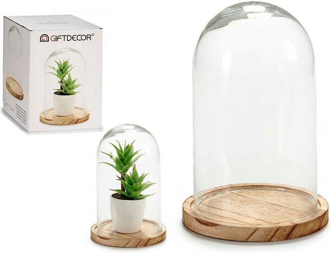 Cloche Ø 23x28 cm Glass Round Glass Cloche