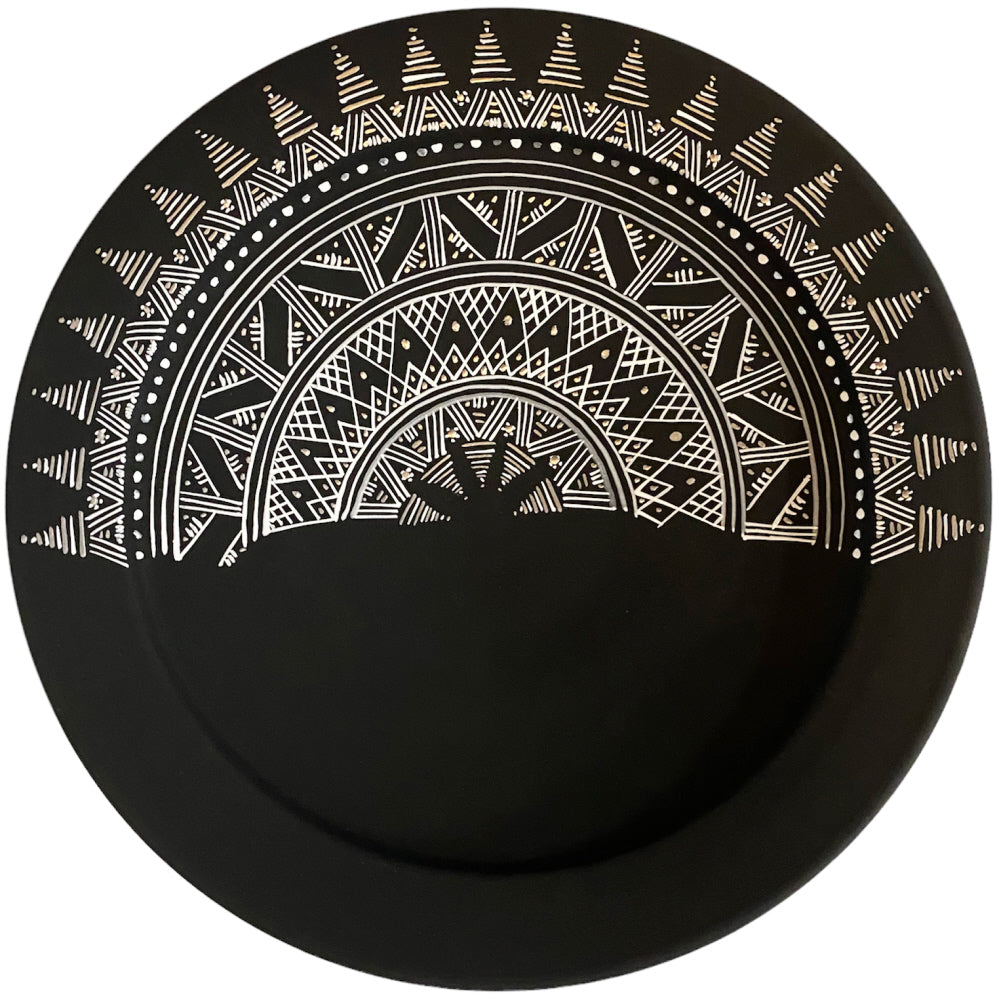 Handmade decorative pottery bowl nas-nas