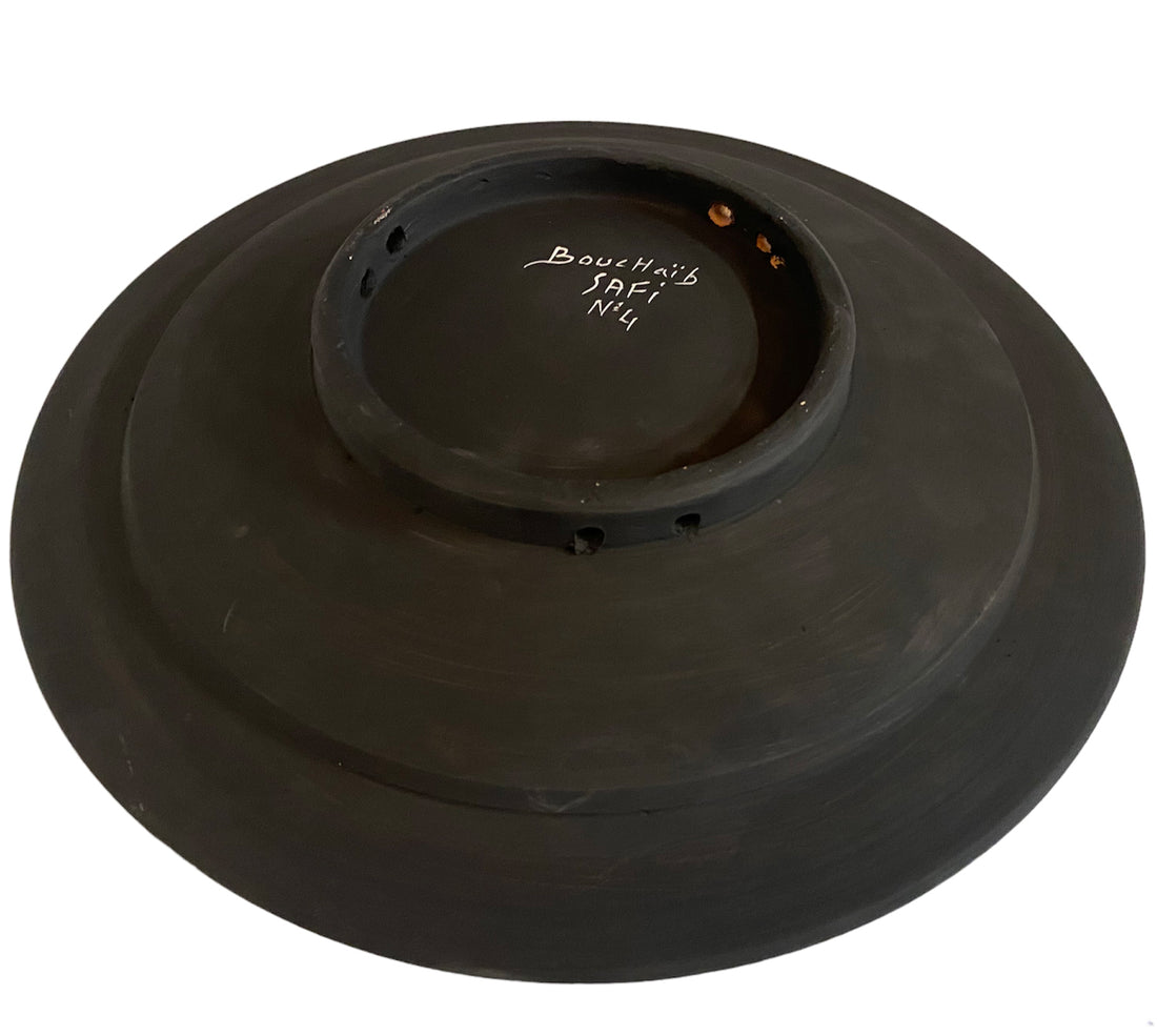 Handmade decorative pottery bowl nas-nas