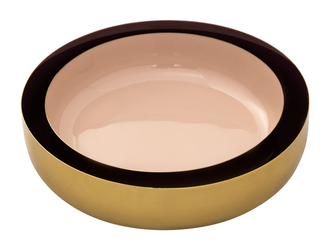 Decorative bowl set of 2, ø 22/18 cm snack bowl