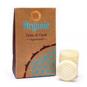 Organic Goodness geurkaars Palo Santo & Cederhout