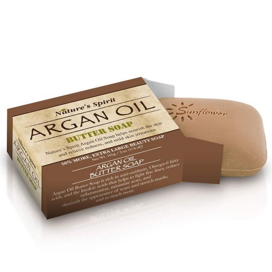 Nature's Spirit Argan Oil Butter Soap