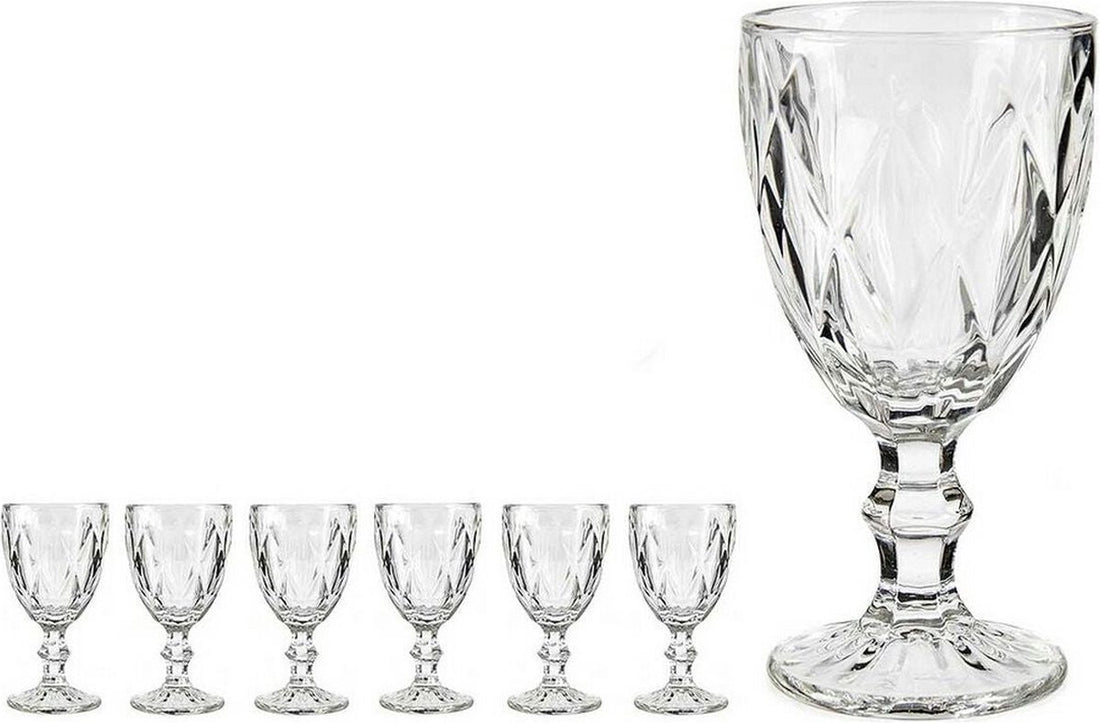 Vivalto - Verre diamant de 330 ml