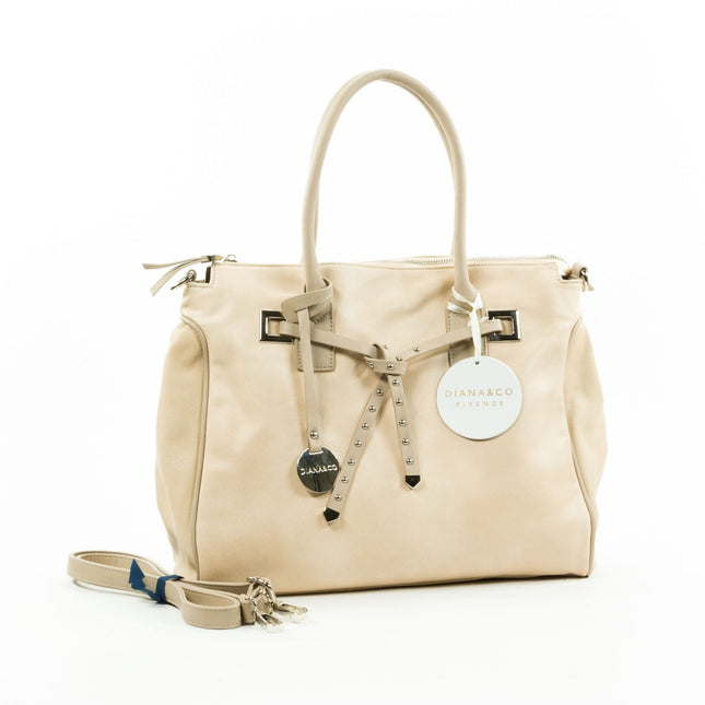 Damen Trendige Tasche Beige