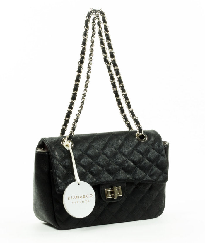Trendy women's bag black