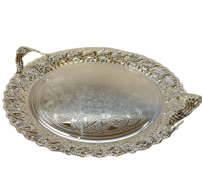 Orientalisches Serviertablett Ø35