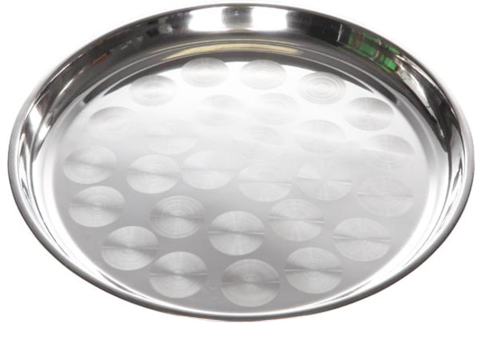 Plateau - 36 cm - Inox