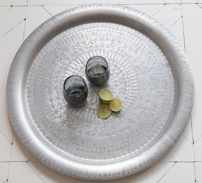 Antique-look tray