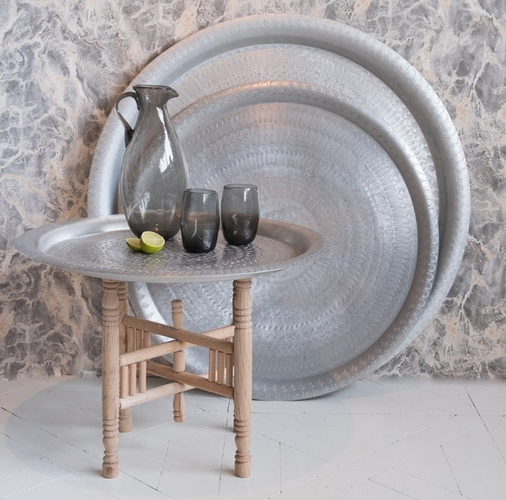 Antique-look tray