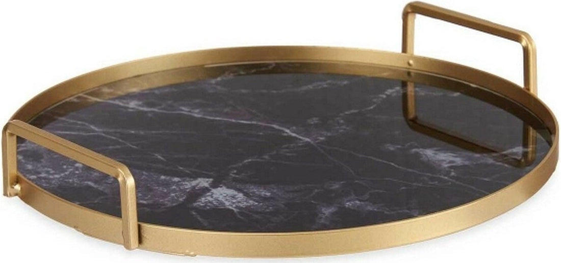 Tray with Handles 25 x 4 x 25 CM