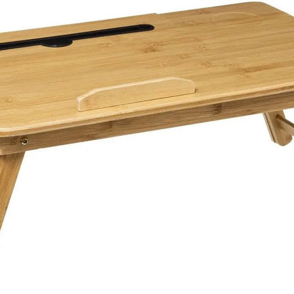 Frühstück im Bett/Laptoptisch/Serviertablett Smart 54 x 34 cm Bambus