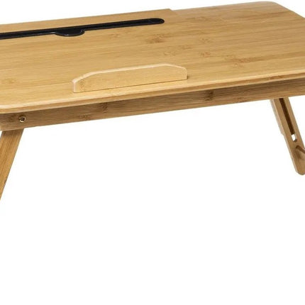 Frühstück im Bett/Laptoptisch/Serviertablett Smart 54 x 34 cm Bambus