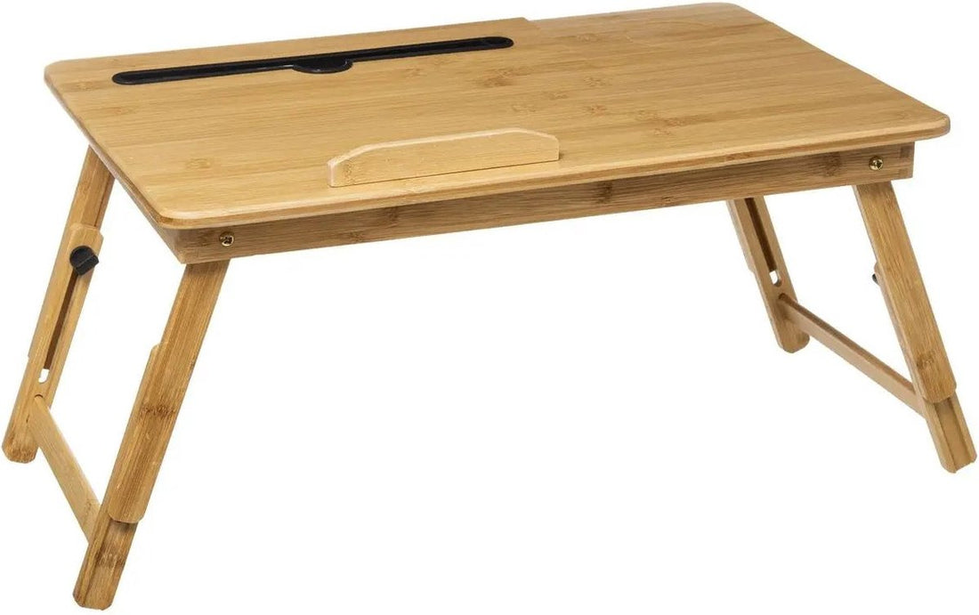 Breakfast in bed / laptop table / tray Smart 54 x 34 cm bamboo