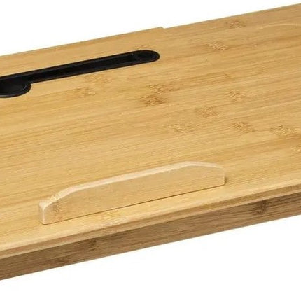 Frühstück im Bett/Laptoptisch/Serviertablett Smart 54 x 34 cm Bambus