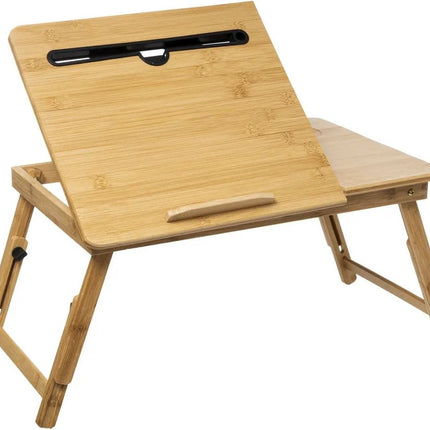 Frühstück im Bett/Laptoptisch/Serviertablett Smart 54 x 34 cm Bambus