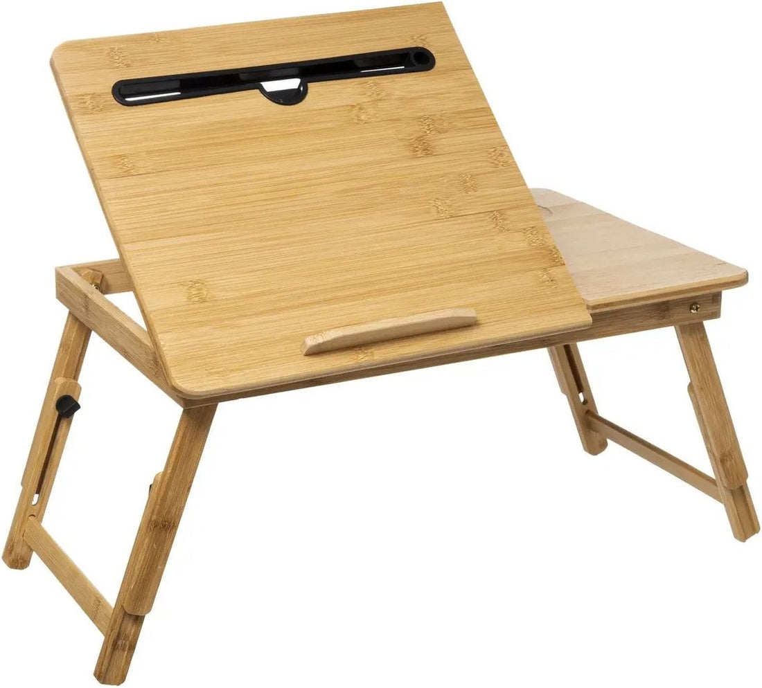 Breakfast in bed / laptop table / tray Smart 54 x 34 cm bamboo
