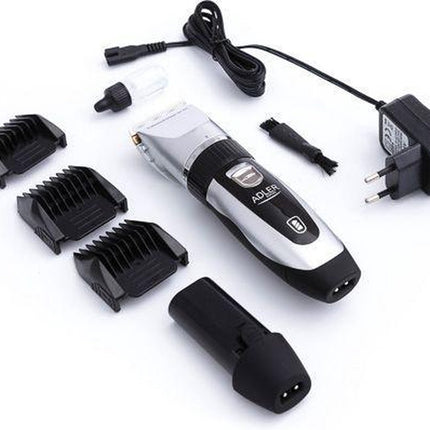 Tierschermaschine mit leisem Motor – 4 Aufsätze