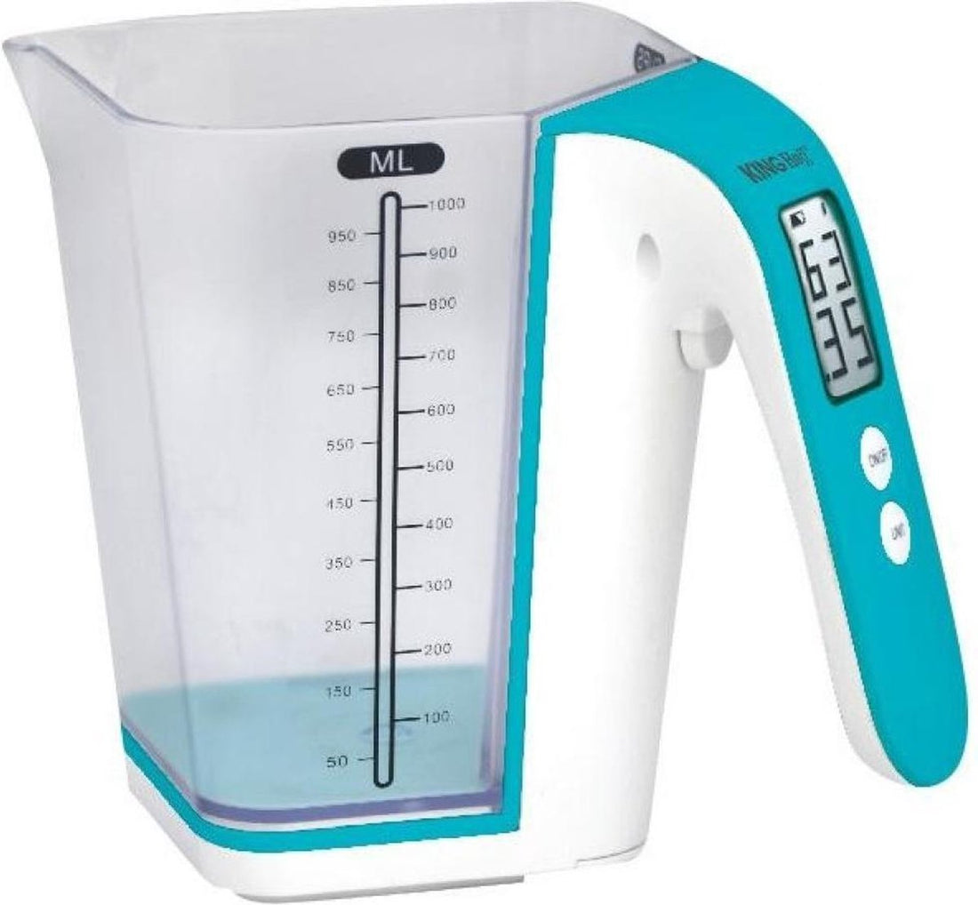 Digital precision scale - with measuring cup