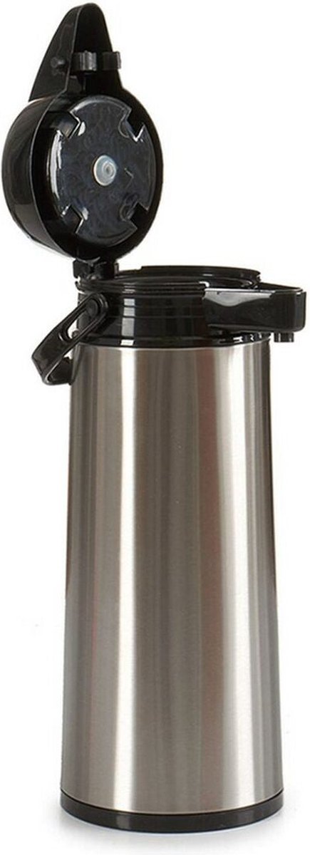 Thermos à pompe en acier inoxydable (1,9 L)