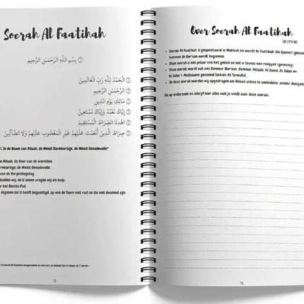 Djoez ‘Amma – Werkboek