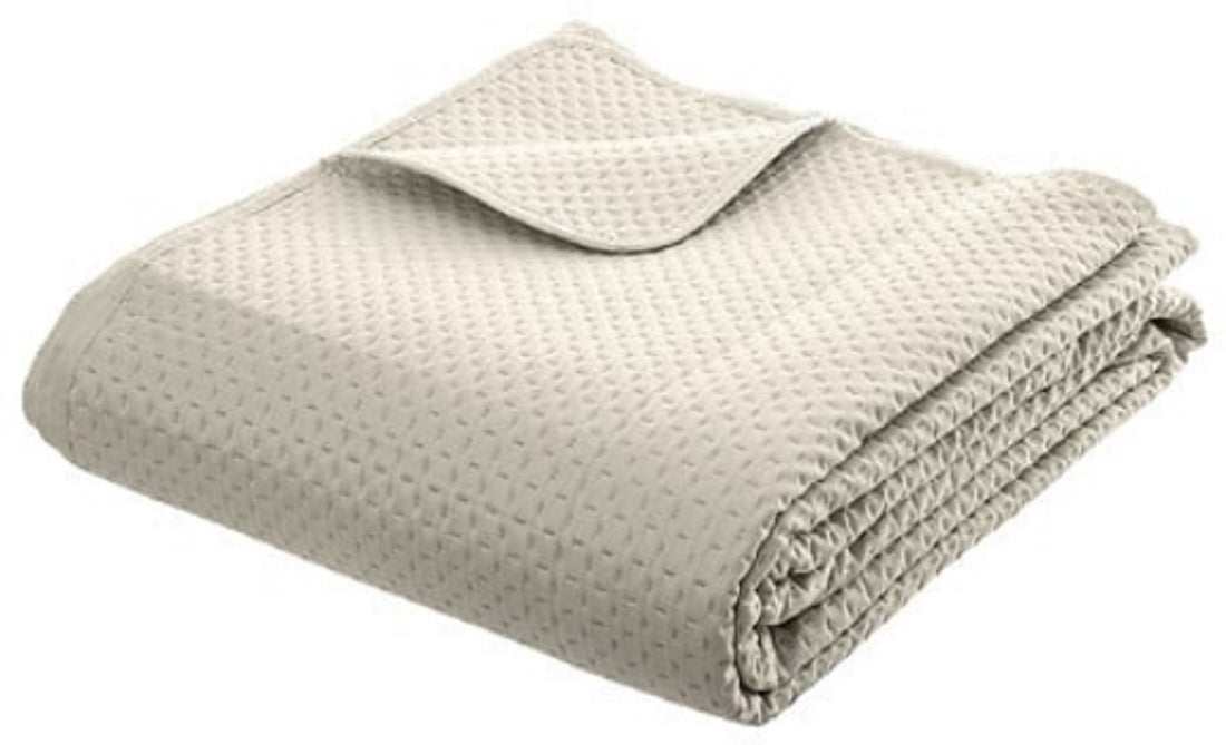 Dolce bedsprei 260 x 240 cm beige – sprei met 2 kussenslopen – foto 3