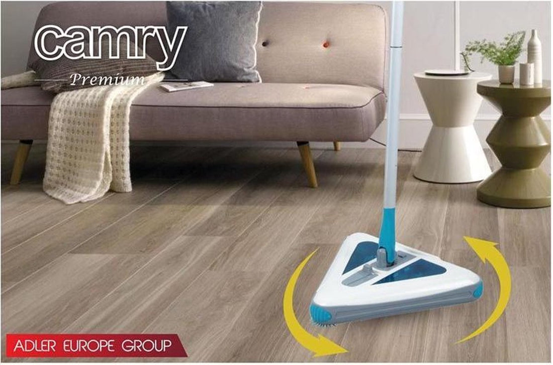 Camry CR-7019 driehoekige swivel sweeper – oplaadbare rolveger – foto 3