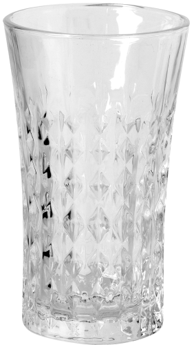 12x Long drink glass in crystal glass - 36cl