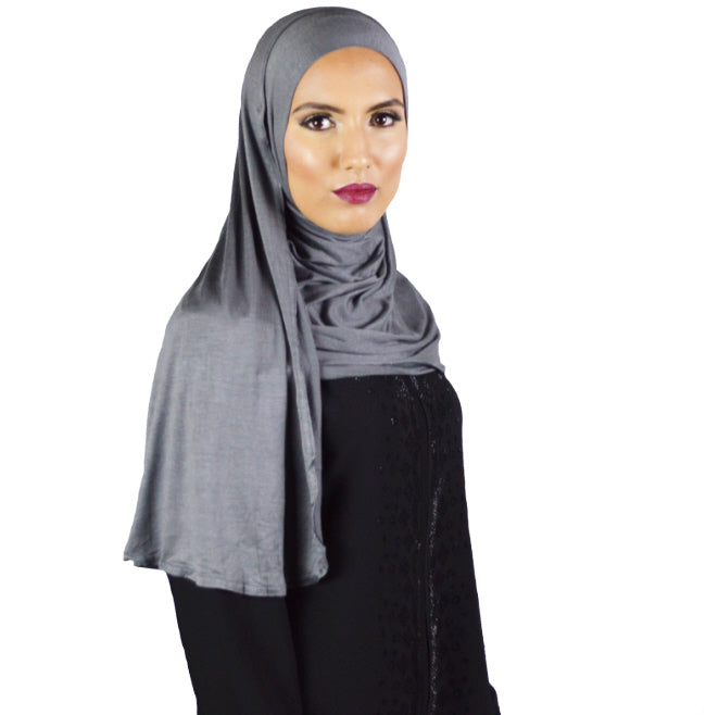 Instant hijab stretch viscose – ééndelig, geen speld nodig, 30 kleuren – foto 3