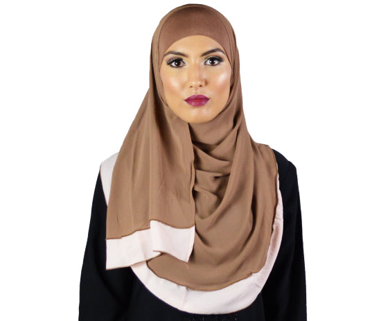 Ready to Wear Instant Hijab Chiffon
