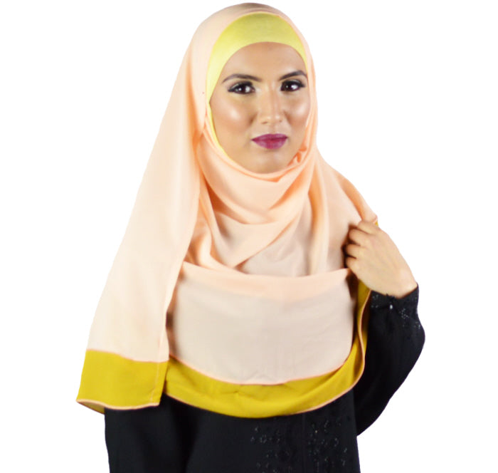 Ready to Wear Instant Hijab Chiffon
