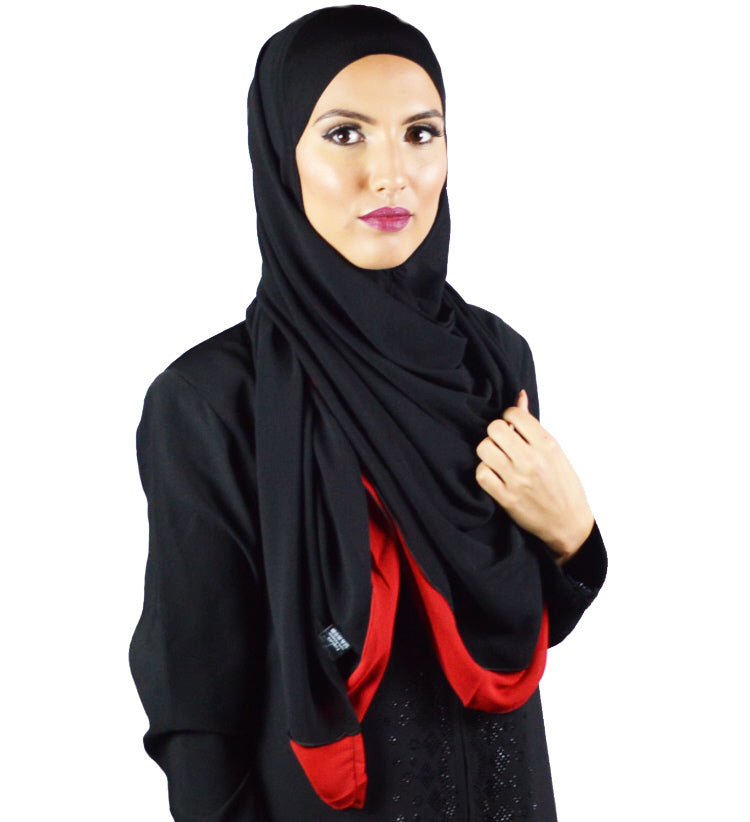 Ready to Wear Instant Hijab Chiffon