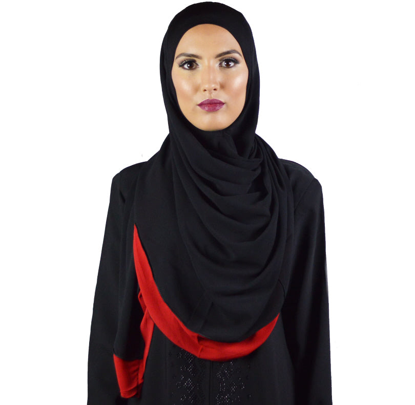 Ready to Wear Instant Hijab Chiffon