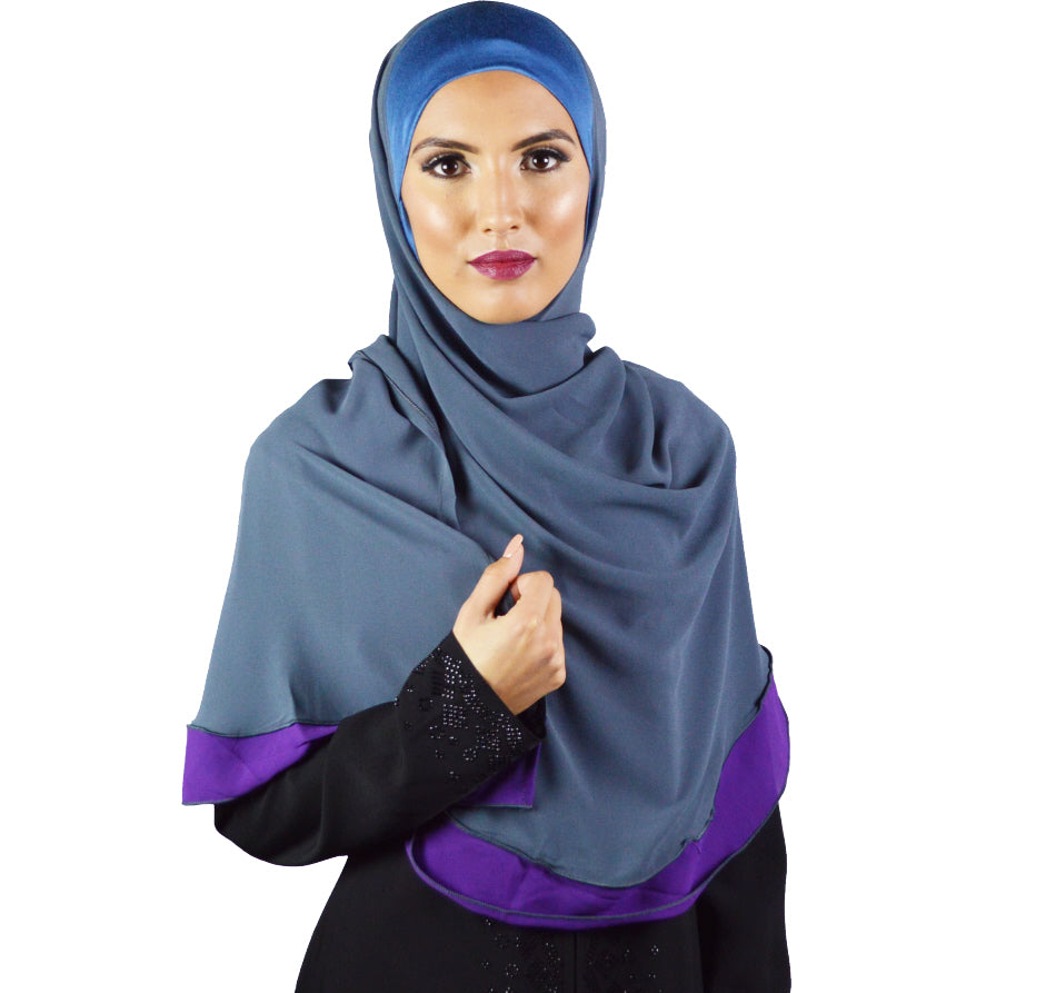 Ready to Wear Instant Hijab Chiffon