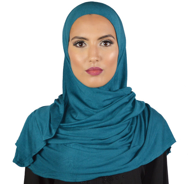 Instant hijab stretch viscose – ééndelig, geen speld nodig, 30 kleuren – foto 10