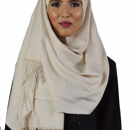 Luxuriöser Satin-Schal